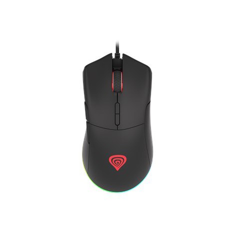Genesis | Gaming Mouse | Wired | Krypton 290 | Optical | Gaming Mouse | USB 2.0 | Black | Yes - 7